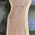 ケヤキ 木彫 看板1