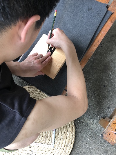 木製表札