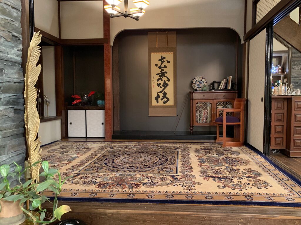 プロミスシンデレラ　舞台　掛け軸 書家 二階堂勇悦