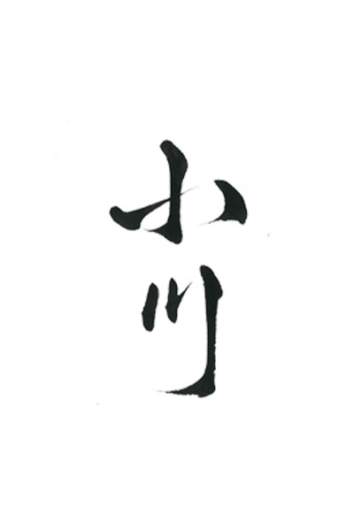 美しい　高級感のある　小川
