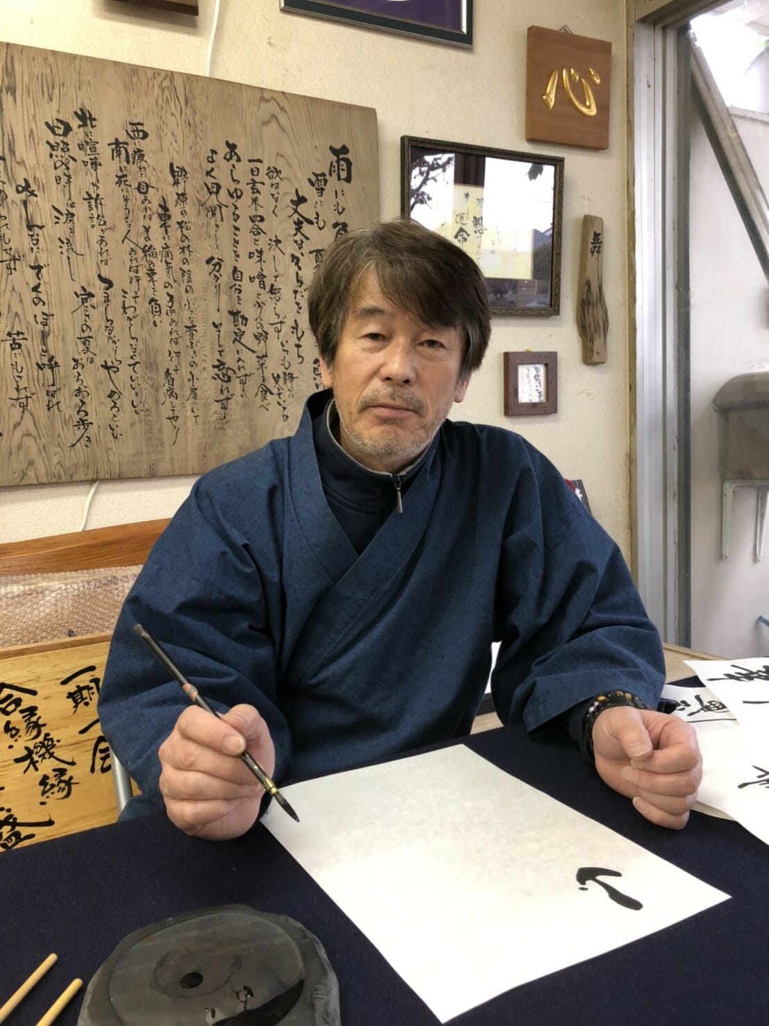 書道家大書会会長 二階堂 勇悦